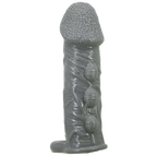 Realistic Penis Sleeve – Stretchy Thickening Penis Sleeve > Sex Toys For Men > Penis Sleeves
