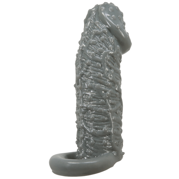 Realistic Penis Sleeve – Stretchy Thickening Penis Sleeve > Sex Toys For Men > Penis Sleeves