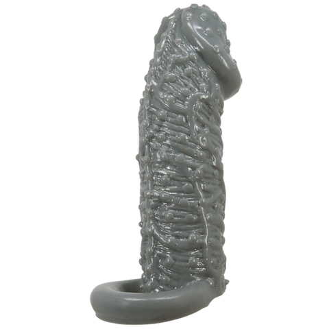 Realistic Penis Sleeve – Stretchy Thickening Penis Sleeve > Sex Toys For Men > Penis Sleeves
