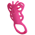 PrettyLove Aethon – Rechargeable Strap-On Butterfly Massager With App Control and 10 Vibration Patterns > Sex Toys For Ladies > Panty Vibes