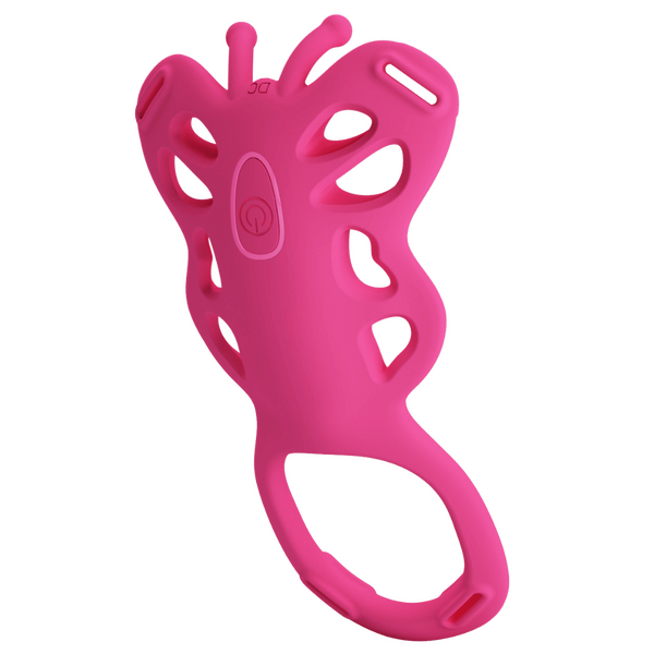 PrettyLove Aethon – Rechargeable Strap-On Butterfly Massager With App Control and 10 Vibration Patterns > Sex Toys For Ladies > Panty Vibes