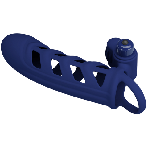 Altaf Silicone Vibrating Cock Sleeve – Silicone Vibrating Cock Sleeve > Sex Toys > Couples Toys