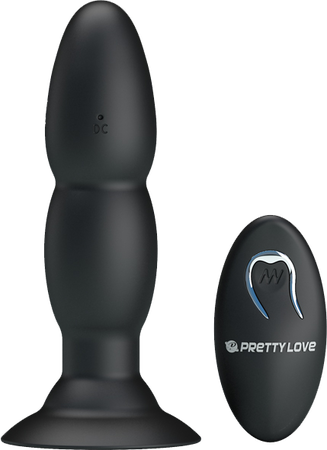 Pretty Love Beaded For Extra Pleasure – Remote-Controlled Butt Plug > Anal Range > Vibrating Butt Plugs