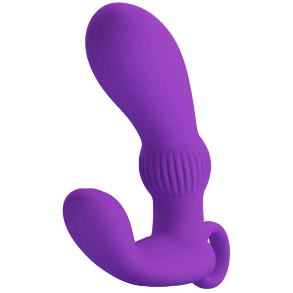 Rechargeable Cayla – Luxury Vibrating Prostate Massager with Circular Handle > Anal Range > Prostate Plugs