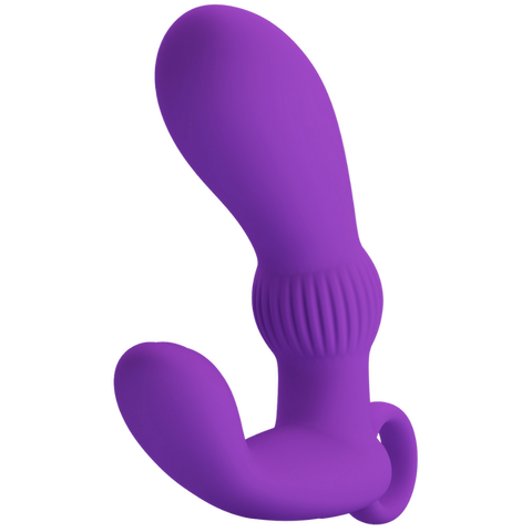 Rechargeable Cayla – Luxury Vibrating Prostate Massager with Circular Handle > Anal Range > Prostate Plugs
