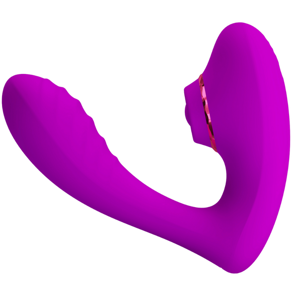 PrettyLove Rechargeable Nauty – Waterproof Clitoral Stimulator with 10 Vibration and 7 Thumping Settings > Vibrators > Ladies > Clitoral Vibrators and Stimulators