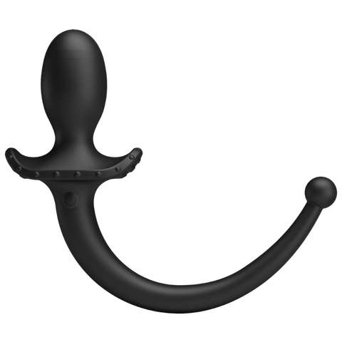Anthony App Control Tail Plug – Wearable App-Compatible Vibrator > Anal Range > Tail Butt Plugs