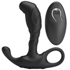 Remote Control Prostate Massager (Black) > Anal Range > Prostate Plugs