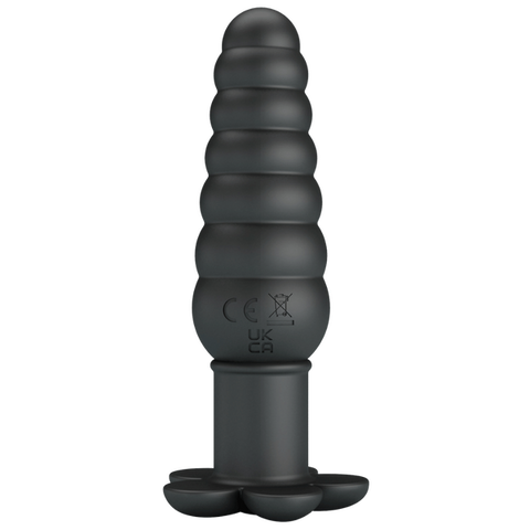 Imron Silicone Butt Plug – Smooth Skin Safe Anal Toy with 10 Vibration Settings > Anal Range > Vibrating Butt Plugs