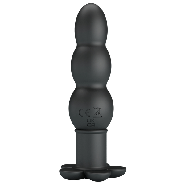 Jadier Silicone Butt Plug – Smooth Skin Safe Anal Toy with 10 Vibration Settings > Anal Range > Vibrating Butt Plugs