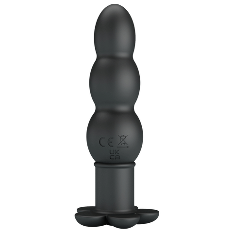 Jadier Silicone Butt Plug – Smooth Skin Safe Anal Toy with 10 Vibration Settings > Anal Range > Vibrating Butt Plugs