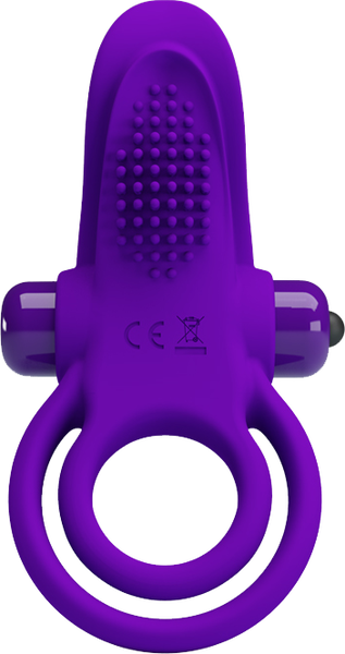 Vibrant Rabbit Cock Ring – Silicone Vibrating Penis Ring > Vibrators > Ladies > Rabbit