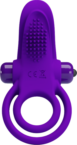 Vibrant Rabbit Cock Ring – Silicone Vibrating Penis Ring > Vibrators > Ladies > Rabbit