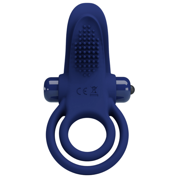 Bronson Silicone Vibrating Cock Ring – 10 Mode Silicone Cock Ring > Sex Toys > Couples Toys