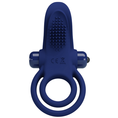 Bronson Silicone Vibrating Cock Ring – 10 Mode Silicone Cock Ring > Sex Toys > Couples Toys