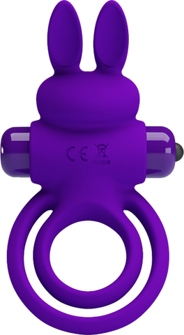 Vibrant Penis Ring III – Silicone Rabbit Cock Ring Vibrator > Vibrators > Ladies > Rabbit