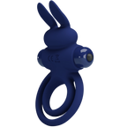 Darey Rabbit Cock Ring – Silicone Vibrating Cock Ring > Sex Toys > Couples Toys