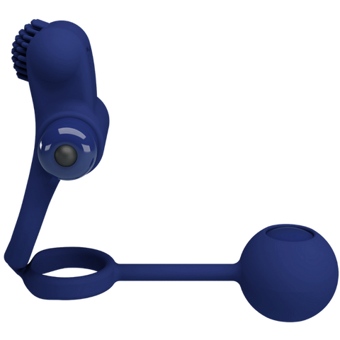 Pretty Love Vibrating Penis Sleeve IV – Vibrating Penis Sleeve > Sex Toys > Couples Toys