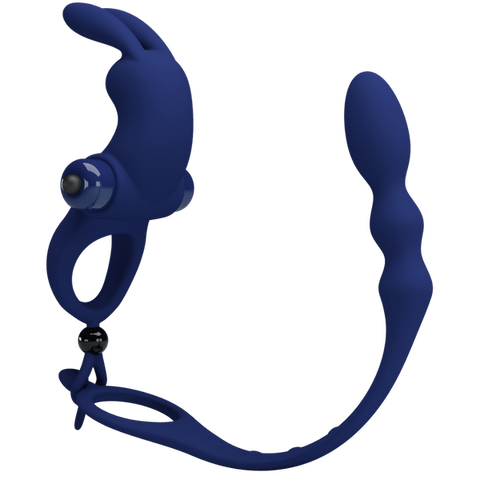 Ayad Cock Ring Plug – Multi-Purpose Cock Ring and Anal Plug > Sex Toys > Couples Toys