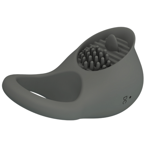 Nimbus Silicone Tickling Tongues Cock Ring – Soft Silicone Ring > Cock Ring > Vibrating