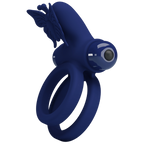 Pretty Love 10 Function – Soft Silicone Vibrating Butterfly Cock Ring > Sex Toys > Couples Toys