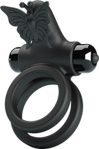 Pretty Love Passionate Ring IX – 10 Function Silicone Vibrating Cock Ring > Sex Toys > Couples Toys