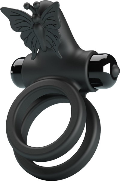 Pretty Love Passionate Ring IX – 10 Function Silicone Vibrating Cock Ring > Sex Toys > Couples Toys