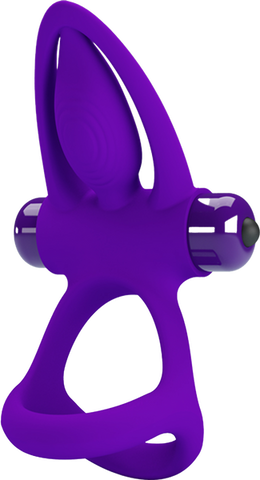 Vibrating Cock Ring – Flexible Silicone Couples Vibrator > Sex Toys > Couples Toys