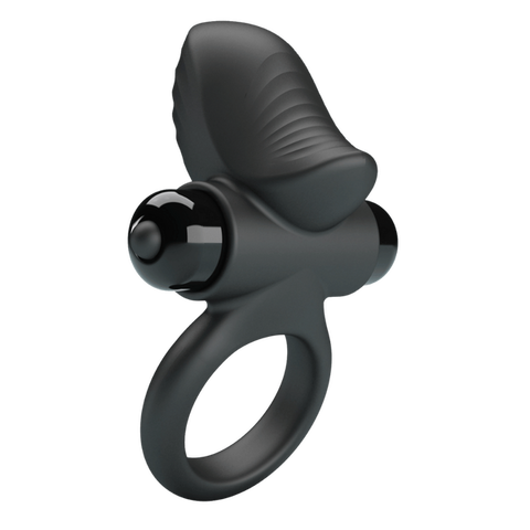Adrien Vibrating Cock Ring – Silicone 10 Mode Powerful Vibrator Cock Ring > Sex Toys > Couples Toys