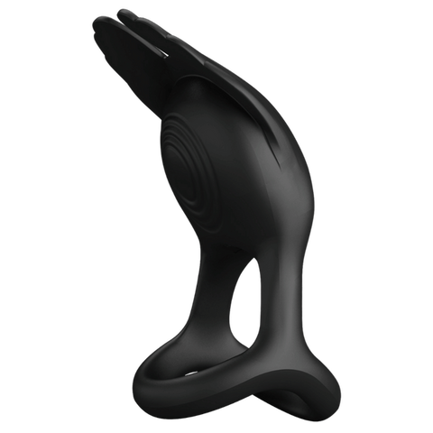 Vibrant Silas – Vibrating Silicone Cock Ring with 7 Vibration Modes > Sex Toys > Couples Toys