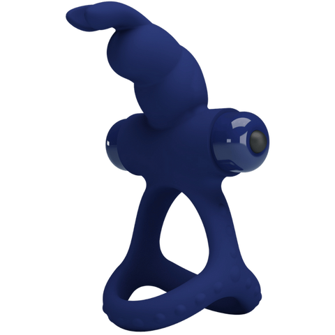 Luchito – Whisper-Quiet Rechargeable Silicone Cock Ring > Sex Toys > Couples Toys