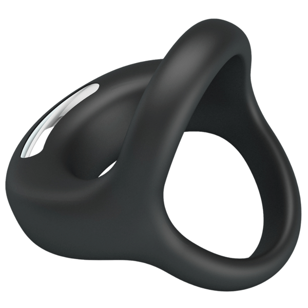 Vibrant Elliott Silicone Penis Ring With Ball Strap – Comfortable Stretchy Cock and Ball Ring > Cock Ring > Sling