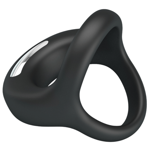 Vibrant Elliott Silicone Penis Ring With Ball Strap – Comfortable Stretchy Cock and Ball Ring > Cock Ring > Sling