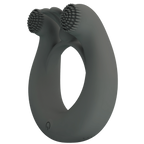 Dahlia – Silicone Dual Motor Vibrating Cock Ring > Cock Ring > Vibrating