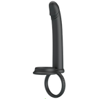 Moses Anal Probe – Silicone Dual Ring Cock and Ball Ring Dildo > Anal Range > Anal Probes