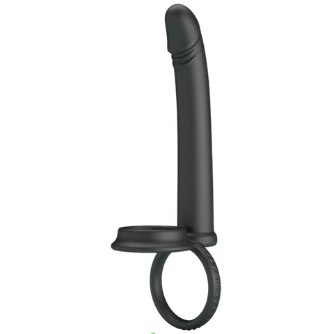 Moses Anal Probe – Silicone Dual Ring Cock and Ball Ring Dildo > Anal Range > Anal Probes