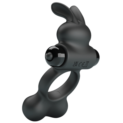 Yusuf Vibrating Cockring with Steel Balls – Waterproof Silicone Cock Ring > Sex Toys > Couples Toys