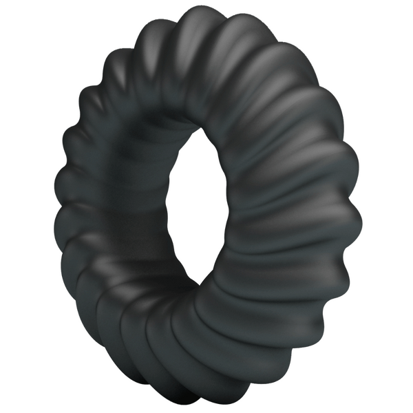 Fitz Super Soft Silicone Cockring – Comfortable Flexible Silicone Cockring > Cock Ring > Single