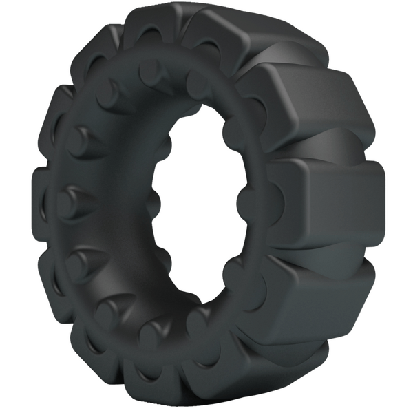 Laiden No.5 Super Soft Silicone Cockring – High-Quality Silicone Cockring > Cock Ring > Single