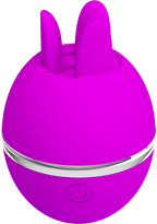 Gemini Ball – Pulsating and Licking Ball-Shaped Vibrator > Sex Toys For Ladies > Air Pulsation