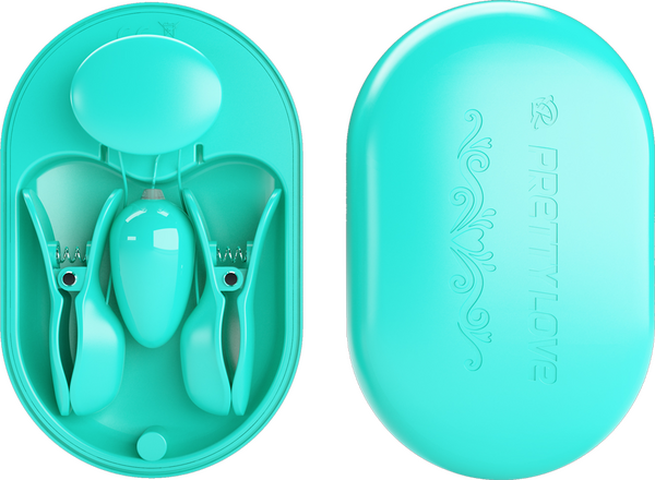 Surprise Box Nipple Clamps – Waterproof USB Rechargeable Stimulator with 12 Vibration Settings > Sex Toys > Nipple Clips