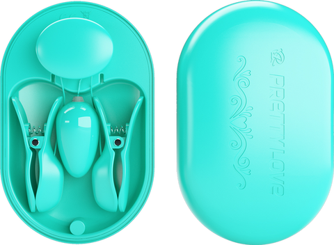 Surprise Box Nipple Clamps – Waterproof USB Rechargeable Stimulator with 12 Vibration Settings > Sex Toys > Nipple Clips