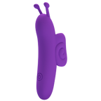 Rechargeable Snail – Ergonomic Silicone Finger Vibrator with 10 Vibration Modes > Vibrators > Finger Vibrators