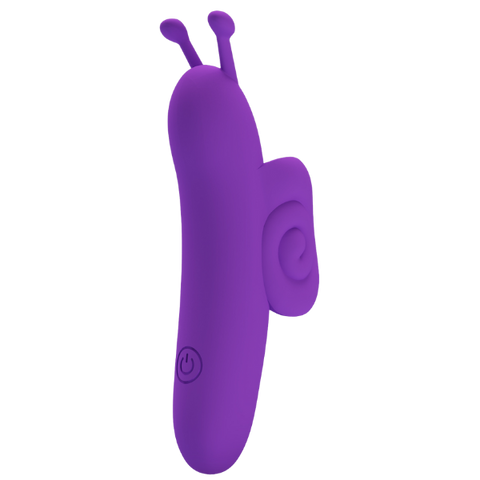 Rechargeable Snail – Ergonomic Silicone Finger Vibrator with 10 Vibration Modes > Vibrators > Finger Vibrators