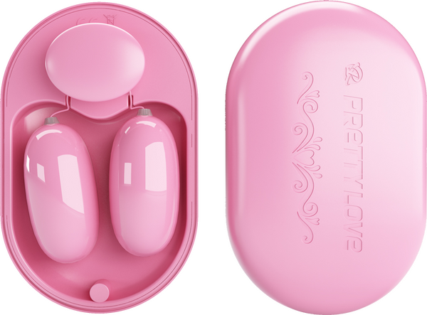 Dual Vibrating Bullet Fun Box – Rechargeable Waterproof Vibrator with 12 Vibration Settings > Vibrators > Mini Vibrators