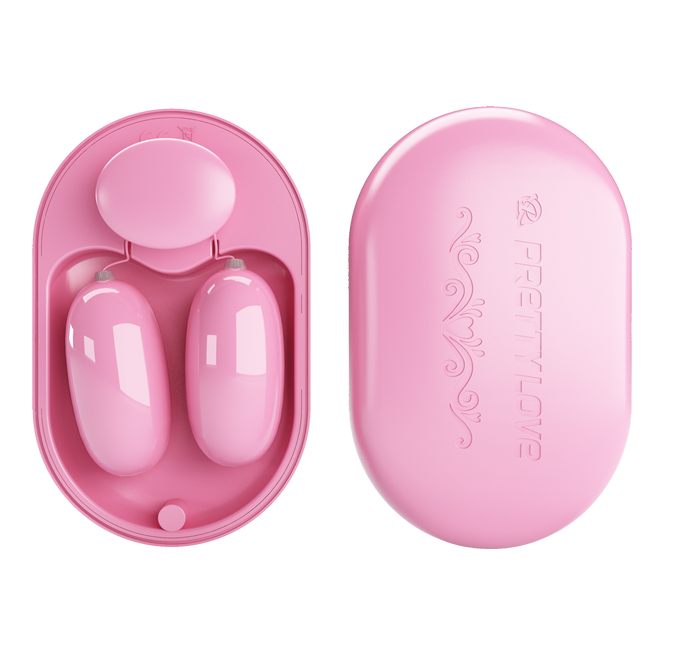 Dual Vibrating Bullet Fun Box – Rechargeable Waterproof Vibrator with 12 Vibration Settings > Vibrators > Mini Vibrators