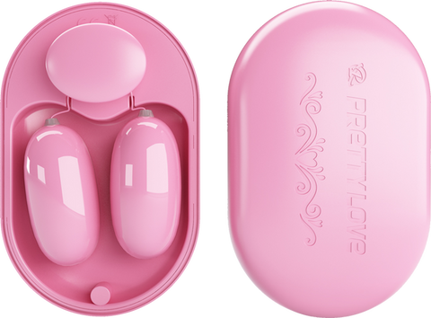 Dual Vibrating Bullet Fun Box – Rechargeable Waterproof Vibrator with 12 Vibration Settings > Vibrators > Mini Vibrators