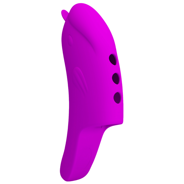 Peterson Rechargeable Honey Finger – Luxury Silicone Finger Vibrator > Vibrators > Finger Vibrators