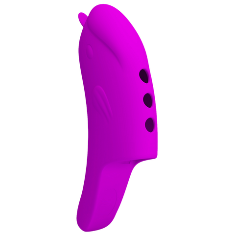 Peterson Rechargeable Honey Finger – Luxury Silicone Finger Vibrator > Vibrators > Finger Vibrators