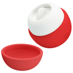 Apple Secret Rechargeable – Silicone Clitoral Tongue-Like Stimulator Vibrator > Sex Toys For Ladies > Clitoral Vibrators and Stimulators